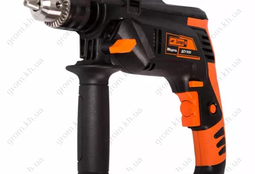 Фото 1- Дрель ударная Дніпро-М ДЕУ-900