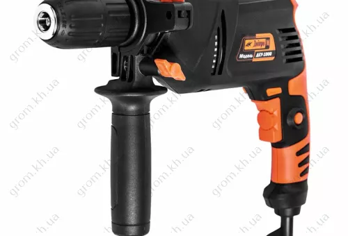 Фото 1- Дриль ударний Дніпро-М ДЕУ-1000