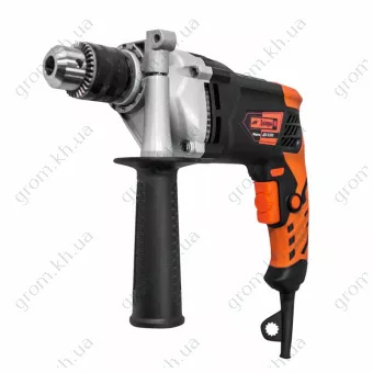 Фото 1- Дрель ударная Дніпро-М ДЕУ-1200