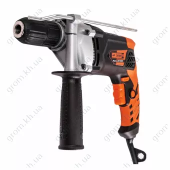 Фото 1- Дрель ударная Дніпро-М ДЕУ-1200П