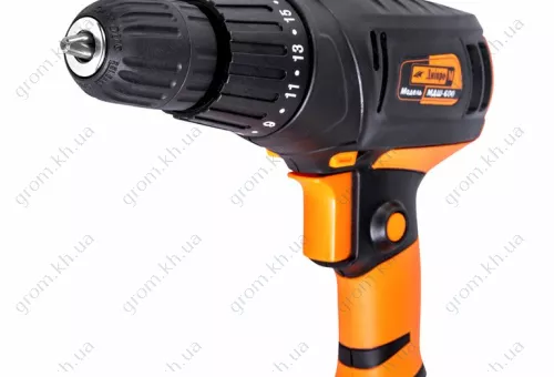 Фото 1- Мережевий дриль-шуруповерт Дніпро-М МДШ-600