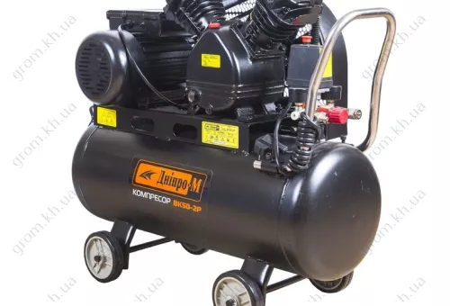 Фото 1- Компресор повітряний Дніпро-М ВК50-2Р