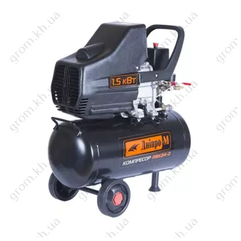 Фото 1- Компрессор воздушный Дніпро-М ПВК24-2