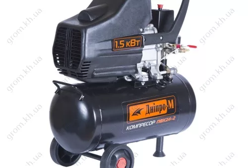 Фото 1- Компрессор воздушный Дніпро-М ПВК24-2