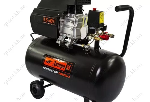 Фото 1- Компрессор воздушный Дніпро-М ПВК50-2