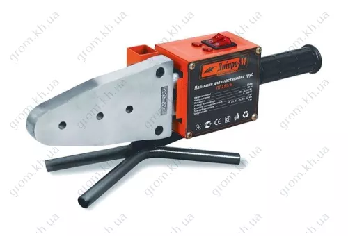 Фото 1- Паяльник для пластикових труб Дніпро-М ПТ-185/6