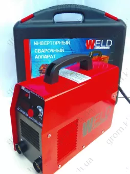 Фото 1- Сварочный инвертор Weld IWM MMA 370 (Дисплей+кейс)