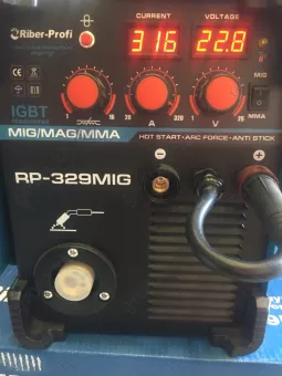 Фото 1- Зварювальний напівавтомат Riber-Profi RP-329 MIG