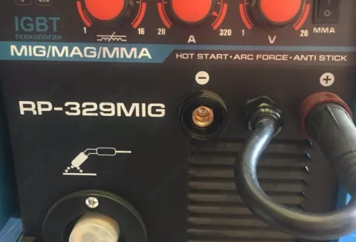 Фото 1- Зварювальний напівавтомат Riber-Profi RP-329 MIG