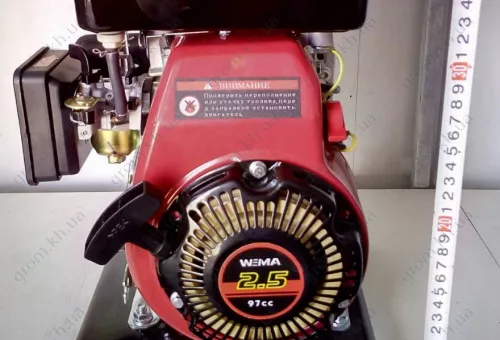 Фото 1- Бензиновая мотопомпа Weima WMQGZ40-20
