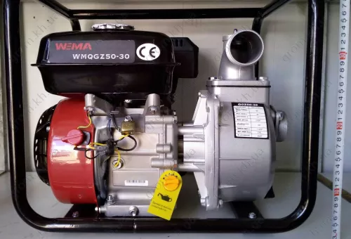 Фото 1- Бензиновая мотопомпа Weima WMQGZ50-30