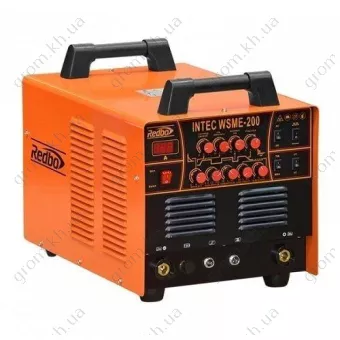 Фото 1- Аргонодугове зварювання Redbo INTEC WSME-200 AC/DC Pulse TIG/MMA
