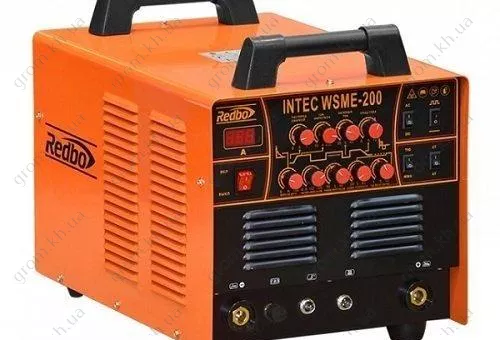 Фото 1- Аргонодуговая сварка Redbo INTEC WSME-200 AC/DC Pulse TIG/MMA