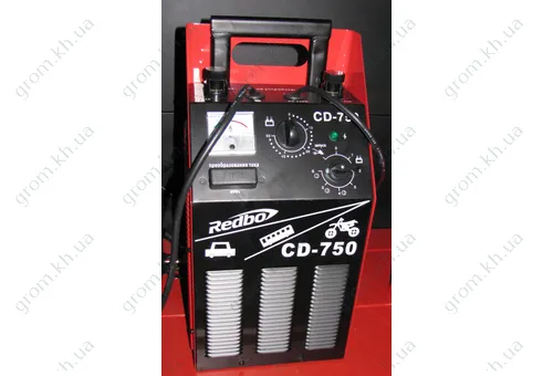 Фото 1- Пуско-зарядний пристрій Redbo CD-750