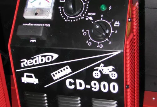 Фото 1- Пуско-зарядное устройство Redbo CD-900