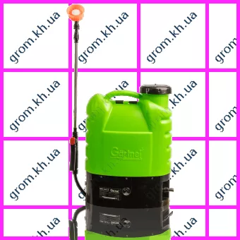 Фото 1- Опрыскиватель садовый аккумуляторный Gartner GBS-16/12