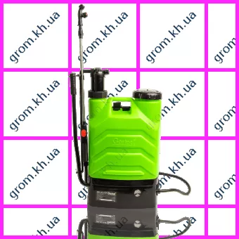 Фото 1- Опрыскиватель садовый аккумуляторный Gartner GBS-16/12 M