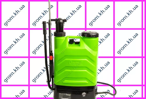 Фото 1- Опрыскиватель садовый аккумуляторный Gartner GBS-16/12 M