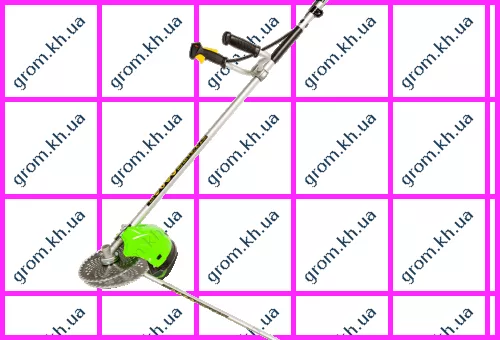 Фото 1- Тример бензиновий Gartner BCG-2812