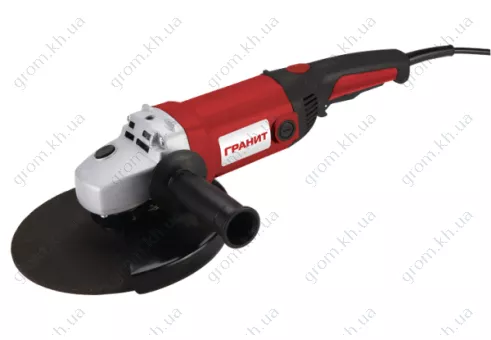 Фото 1- Кутова шліфувальна машина Граніт ШУ-230/2700