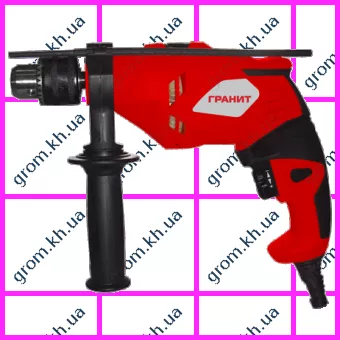 Фото 1- Дрель ударная Гранит ДУ-650