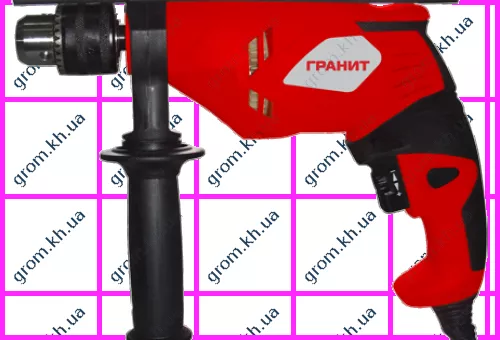 Фото 1- Дрель ударная Гранит ДУ-650