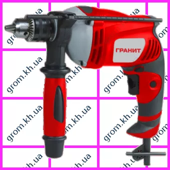 Фото 1- Дрель ударная Гранит ДУ-950