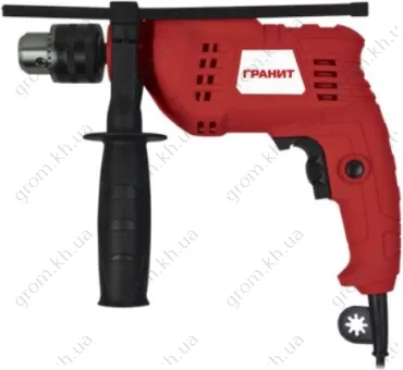 Фото 1- Дрель ударная Гранит ДУ-1050