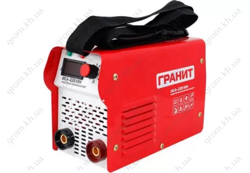 Фото 1- Зварювальний інвертор Граніт ІСА-220 МН