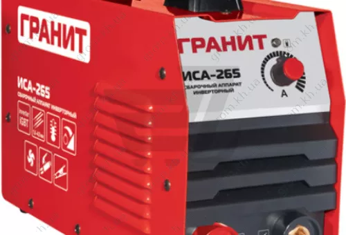 Фото 1- Сварочный инвертор Гранит ИСА-265