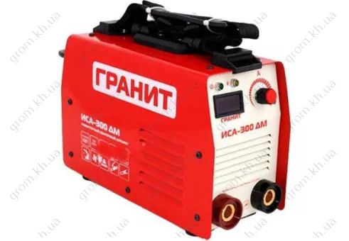 Фото 1- Зварювальний інвертор Граніт ІСА-300 ДМ