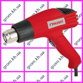 Фото 1- Будівельний фен Граніт ФП-2000