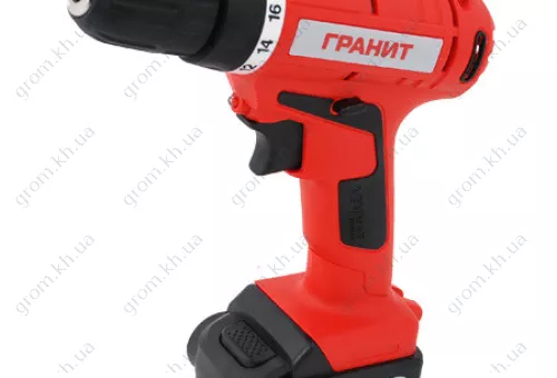 Фото 1- Шуруповерт аккумуляторный Гранит ШБА-12 Li