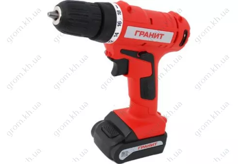 Фото 1- Шуруповерт аккумуляторный Гранит ШБА-12/1 Li