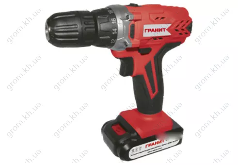 Фото 1- Шуруповерт аккумуляторный Гранит ШБА-18 M1 Li