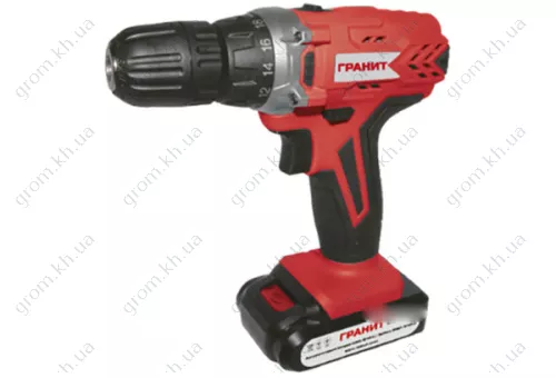 Фото 1- Шуруповерт аккумуляторный Гранит ШБА-18 M1 Li