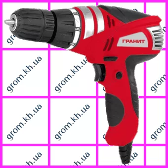 Фото 1- Шуруповерт мережевий Граніт ШС-550