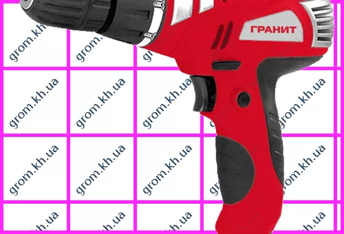 Фото 1- Шуруповерт мережевий Граніт ШС-550