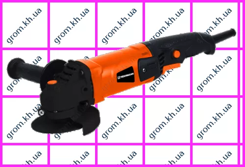 Фото 1- Угловая шлифмашина Tekhmann TAG-12/1270