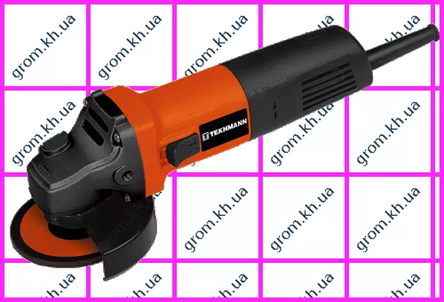 Фото 1- Кутова шліфувальна машина Tekhmann TAG-12/1450