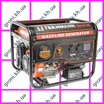 Фото 1- Генератор бензиновый Tekhmann TGG-65 ES