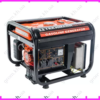 Фото 1- Генератор бензиновий Tekhmann TGG-i38 ES