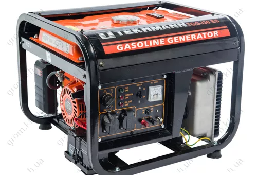 Фото 1- Генератор бензиновий Tekhmann TGG-i38 ES