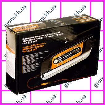 Фото 1- Зарядное устройство инверторного типа Tekhmann TBC-12/4 INV