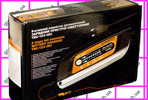Фото 1- Зарядний пристрій інверторного типу Tekhmann TBC-12/4 INV