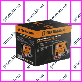 Фото 1- Зарядное устройство Tekhmann TBC-10