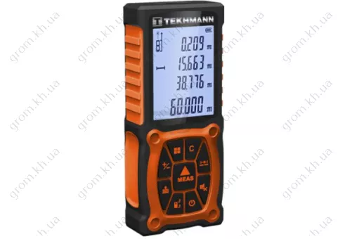 Фото 1- Лазерный измеритель дальномер Tekhmann TDM-100