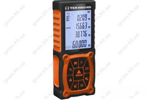 Фото 1- Лазерный измеритель дальномер Tekhmann TDM-100