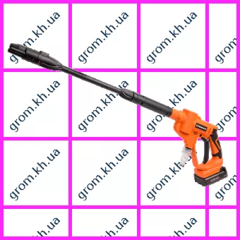 Фото 1- Аккумуляторная мойка высокого давления Tekhmann PWC-2025