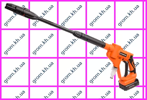 Фото 1- Аккумуляторная мойка высокого давления Tekhmann PWC-2025